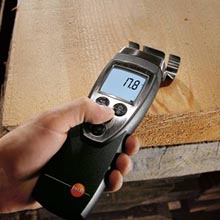 Material moisture meter