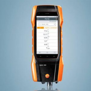 Flue gas analyzer